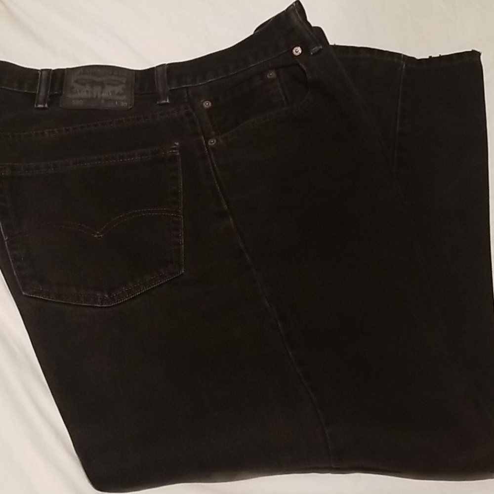 Levi's Black Jeans
